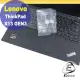 【Ezstick】Lenovo ThinkPad X13 Gen3 奈米銀抗菌TPU 鍵盤保護膜 鍵盤膜