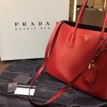 PRADA 托特包 SAFFIANO皮革 MERCARI 日本直送 二手