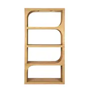 Lola Shelf Tall Natural