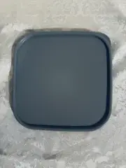 Tupperware Modular Mates Square Seal Replacement Lid 1623 Greystone Gray