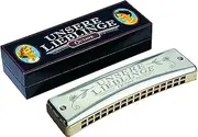 Hohner Harmonica Harmonica, Silver (M7332017)