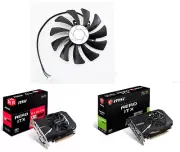 Cooling Fan For MSI RX560 RX 560 GTX1050 GTX1060 Video Graphics Card
