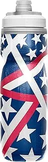 CamelBak Podium Chill Insulated Bike Water Bottle - Easy Squeeze Bottle - Fits Most Bike Cages - 21oz, U.S.A
