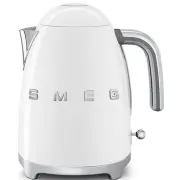 Smeg 50's Retro Style Aesthetic Electric KettleWhite. KLF03WHAU