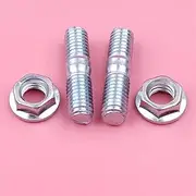 Exhaust Muffler Bolt Stud Nut Kit GX110 GX120 GX160 GX200 5.5HP 6.5HP Lawn Mower Engine Motor Part Chainsaw Exhaust System