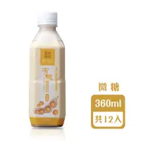 在飛比找PChome24h購物優惠-【秧田良品】有機香豆奶微糖(360mlx12入)