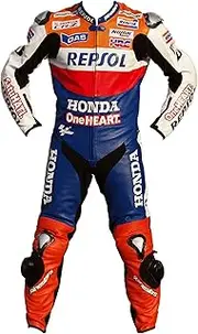Motorcycle Suit New One piece Leather Motorbike suit Track Racing Suit TPU Protection