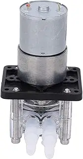 High Corrosion Resistant Vacuum Peristaltic Self Priming Pump with DC Motor 12V for Aquarium Chemicals Liquids Dosing Additives