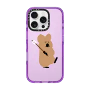 iPhone 16 Pro Impact Case Walking Quokka