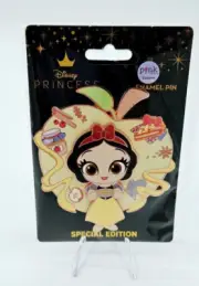 Snow White Cutie Princess & Food Disney Pink a la Mode Pin LE 400 NEW/SOLD OUT