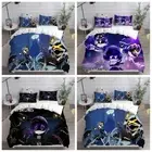 Murder Drones Doona Duvet Cover Pillowcase Bedding Set Single Double Queen King