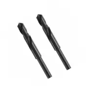 Bosch 45/64 x 6 Inch Fractional Reduced Black Oxide Drill Bits - BL2172-2PK
