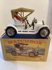Vintage 1960’s matchbox models of yesteryear 1909 Opel Coupe Variant New In Box
