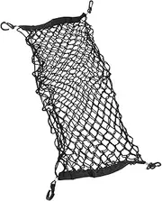 TINEASUR Car Trunk Cargo Net Mesh Storage Organizer for SUV Rear Seats Breathable Design for Groceries Umbrellas and Essentials Easy Installation