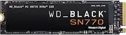 Western Digital SN770 500GB Gen4 NVMe SSD, Black