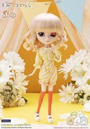 【預購品】P-293 pullip 普利普娃娃 角落生物 すみっコぐらし〜Tapioca Park ver.〜