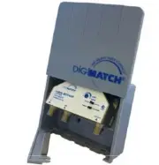 Matchmaster MASTHEAD AMPLIFIER MAT10MM-MD24UP 24dB With 4G Filter & Power Supply