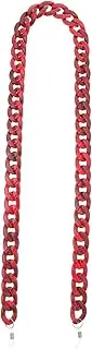 [COMPUKAS] 1Pc Eyeglasses Chain Slide Glasses Accessory Fashion Pendant for Sports Outings and Banquets Stylish Candy