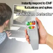 K2 EMF Meter Magnetic Field Radiation Detector Sensitive Tester Equipment