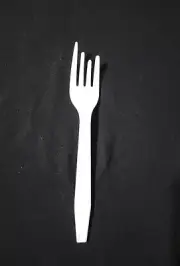 Factory Malfunction Mess Up Plastic Spoon (NOT BROKEN) Awesome-One of a Kind!!!!