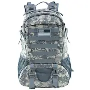 Tactical Backpack for Men Hiking Day Pack Molle Military Rucksack Acu