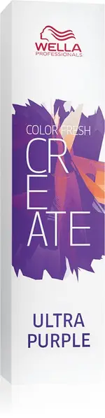 Wella Professionals Color Fresh Create semi-permanent hair dye color Ultra Purple 60ml
