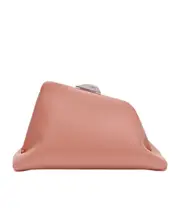 The Attico Day Off Shoulder Bag One size terracotta