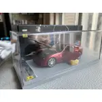 1/43 BBR GASOLINE FERRARI 599 GTB FIORANO 2006 OPEN FIXED