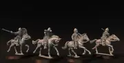 Mounted Norman Knights Swords - Hastings, 1066 Wargames and Collectors 28mm 1/56