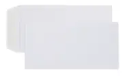 Cumberland 603331 DL Pocket Envelopes Strip Seal 220mm x 110mm White Box 500