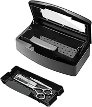 Professional Plastic Sterilizing Tray Box, BUCICE Cleaning Tray Nail Art Tool, Plastic Tray Box Cleaner for Nail,Tweezers,Hair Salon,Spa & Cutter Manicure