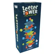 Teeter Tower Dicey Dexterity Game