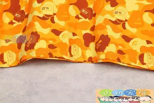 （小新家居）A BATHING APE BAPE 猿人 上衣 短袖 多彩短T 短袖 T卹 男生衣服