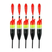 Fishing Slip Bobber Float 1/7oz 4g 5 Pack Balsa Slide Floats Fishing Cork for...