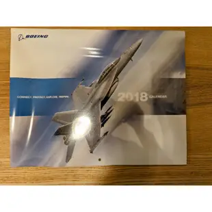 航太大廠波音Boeing Defense Systems 2019年 紀念年曆與桌曆