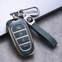 在飛比找ETMall東森購物網優惠-北京現代途勝專用汽車包殼鑰匙套