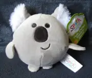 Spark Create Imagine Plush Squishy Animal With Rattle ~ KOALA ~ ...NEW