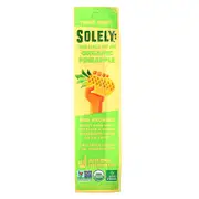 Solely, Fruit Jerky, Organic Pineapple, 0.8 oz (23 g)