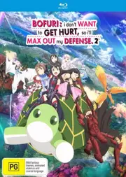 Bofuri - I Don't Want To Get Hurt, So I'll Max Out My Defense - Season 2 Blu-ray