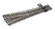 PECO HO Code 83 #4 Wye Turnout Insulfrog SL-8348