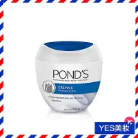 在飛比找Yahoo!奇摩拍賣優惠-Pond's 旁氏 滋養霜 400g 保濕霜 乳液 乳霜 面