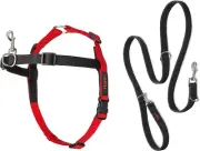Halti Front Control Harness and Training Lead Combination Medium