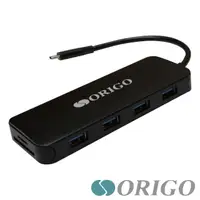 在飛比找momo購物網優惠-【ORIGO】ODC-4HC11(十一合一 USB Type