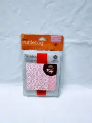 Provo Craft Cricut Cuttlebug Elaborate Quatrefoil Embossing Folder & Border