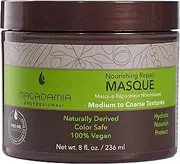 Macadamia Professional Hair Care Sulfate & Paraben Free Natural Organic Cruelty-Free Vegan Hair Products Nourishing Repair Hair Masque-Replenishes Moisture, Strengthens & Improves Elasticity-8 FL Oz