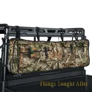 UTV Double Gun Carrier Rifle Storage Rack Case for Ranger Mule Viking etc. Camo