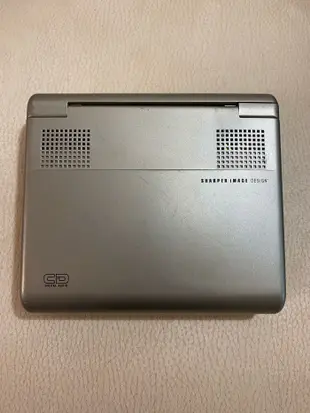 Sharper Image Design CD Player 老式CD播放器 隨身聽 收音機 鬧鐘功能