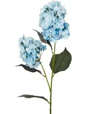 [Florabelle] Light Blue Cone Hydrangea 60cm in Blue