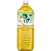 [悅氏] 日式綠茶-無糖 (2000ml/瓶)