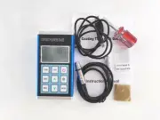 FE Base Coating Thickness Gauge Tester For Steel Alloy Paint Rubber μm mil
